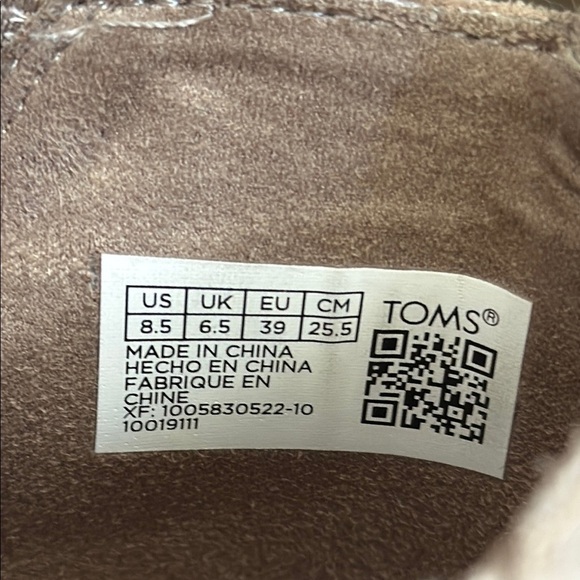 TOMS Reese Suede Ankle Boots - Picture 9 of 9